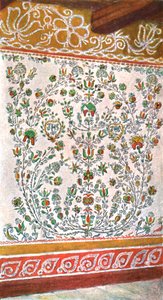 Décoration murale, Moravie, Tchécoslovaquie, 1928 - Unbekannt