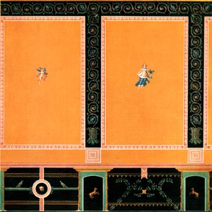 Décoration murale, Pompéi, Italie, 1928 - Unbekannt