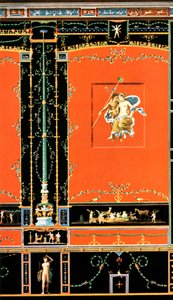 Décoration murale, Pompéi, Italie, 1928 - Unbekannt