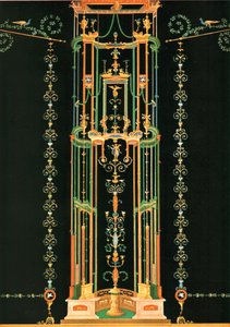 Décoration murale, Pompéi, Italie, 1928 - Unbekannt