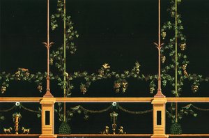 Décoration murale, Pompéi, Italie, 1928 - Unbekannt