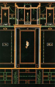 Décoration murale, Pompéi, Italie, 1928 - Unbekannt