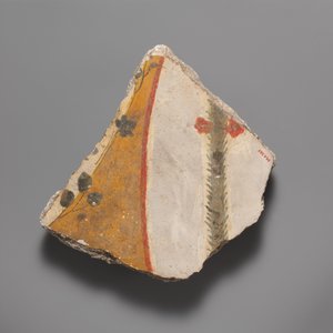 Fragment de peinture murale, 1er siècle après J.-C. - Unbekannt