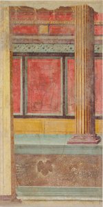Peinture murale de la salle F de la Villa de P. Fannius Synistor à Boscoreale, vers 50-40 av. J.-C. - Unbekannt