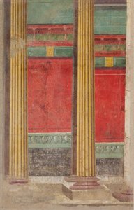 Peinture murale de la chambre F de la Villa de P. Fannius Synistor à Boscoreale, vers 50-40 av. J.-C. - Unbekannt