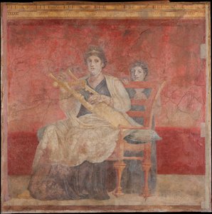 Peinture murale de la salle H de la villa de P. Fannius Synistor à Boscoreale, vers 50-40 av. J.-C. - Unbekannt