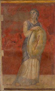 Peinture murale de la chambre H de la Villa de P. Fannius Synistor à Boscoreale, vers 50-40 av. J.-C. - Unbekannt