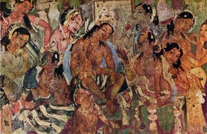 Peinture murale des grottes d