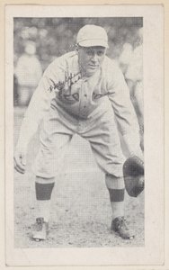 Wally Schang, C. Yanks, des cartes à bande dessinée de baseball W575-2, ca. 1921-22 - Unbekannt