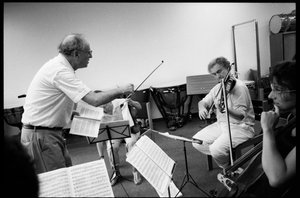 Walter Levin - masterclass au Mozarteum - Unbekannt