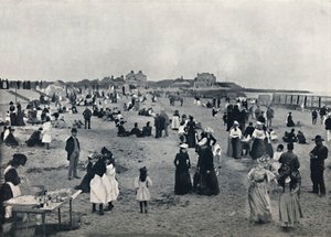 Walton-on-the-Naze - Scène sur la plage, 1895 - Unbekannt