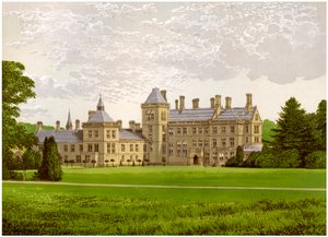 Walton Hall, Warwickshire, maison du baronnet Mordaunt, c1880 - Unbekannt
