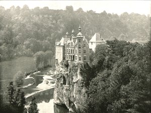 Château de Walzin, Dinant, Belgique, 1895 - Unbekannt