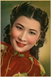 Wang Hsi Chun, actrice chinoise - Unbekannt