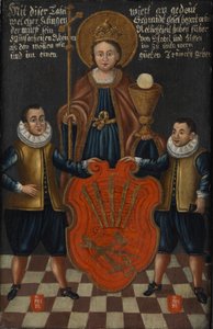 Blason et image de la guilde des forgerons de lames - Unbekannt