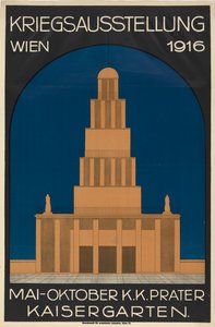 Exposition de guerre Vienne 1916, 1916 - Unbekannt