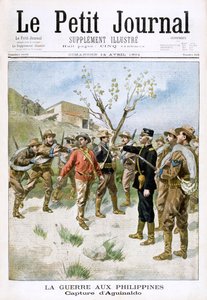 Guerre aux Philippines, Capture d