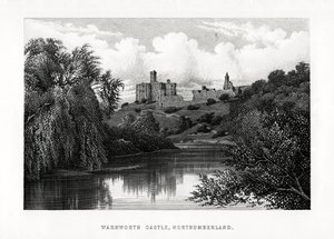 Château de Warkworth, Northumberland, 1896 - Unbekannt