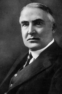 Warren G Harding, 29ème président des États-Unis, 1933 - Unbekannt