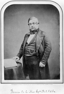 Warren de La Rue, astronome et physicien