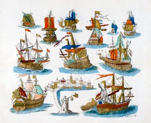 Navires de guerre, 18ème siècle