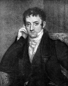 Washington Irving 1783-1859, auteur américain, 19ème siècle