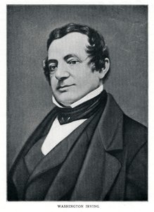 Washington Irving, auteur américain, XXe siècle - Unbekannt