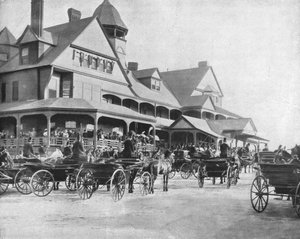 Washington Park Club, Chicago, Illinois, USA, vers 1900