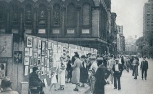 Washington Square, Greenwich Village, New York, États-Unis, 1935 - Unbekannt