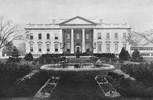 Washington : La Maison Blanche, 1915 - Unbekannt