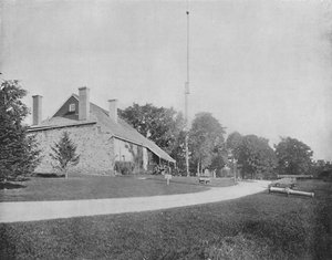 Quartier général de Washington, Newburg, New York, vers 1897 - Unbekannt