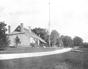 Quartier général de Washington, Newburgh, État de New York, USA, c. 1900 - Unbekannt