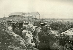 Regarder la bataille en France, vers 1915, 1919