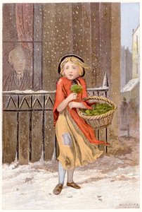 Vendeuse de cresson, vers 1880 - Unbekannt