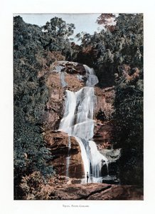 Cascade à Tijuca, Rio de Janeiro, Brésil, XIXe siècle - Unbekannt