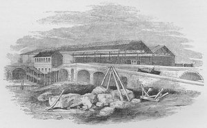Gare de Waterloo, telle qu