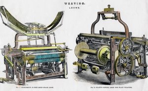 Métiers à tisser, 19ème siècle