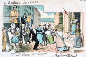 Cadeau de mariage, vers 1900 - Unbekannt