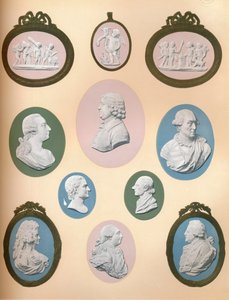 Médaillons de portrait Wedgwood en possession de Messrs. Stoner & Evans - Unbekannt