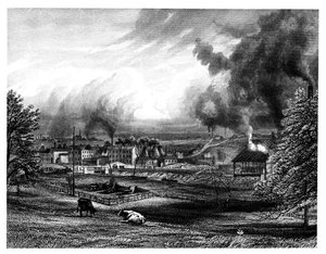 Usine Wedgwood, Etruria, Hanley, Staffordshire, Angleterre - Unbekannt
