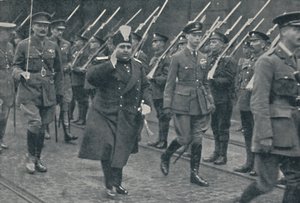 Accueillir un autre visiteur étranger distingué
