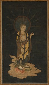 Descente accueillante de Jizo Bosatsu - Unbekannt