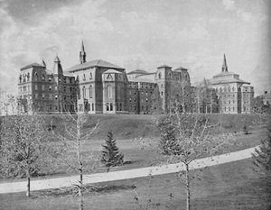 Wellesley College, Wellesley, Mass., c1897 - Unbekannt