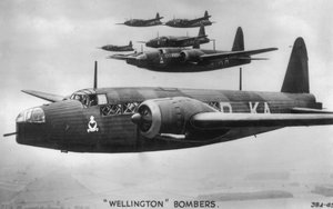 Bombardiers Wellington, années 1940 - Unbekannt