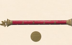 Bâton de maréchal de Wellington, 19e siècle - Unbekannt