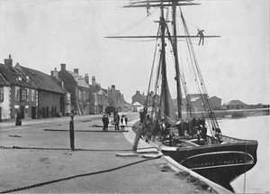 Wells - Le Quai, 1895 - Unbekannt
