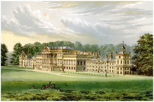 Wentworth Woodhouse, Yorkshire, maison du comte Fitzwilliam, vers 1880 - Unbekannt