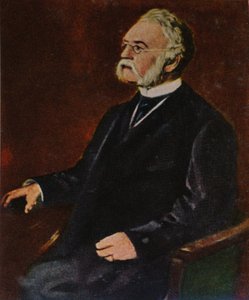 Werner von Siemens 1816-1892. Peinture de Lenbach, 1934