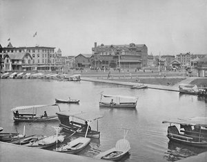 Lac Wesley, Asbury Park, New Jersey, vers 1897