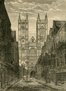 Façade ouest de l